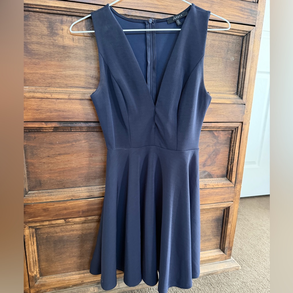 Papaya Cocktail Dress